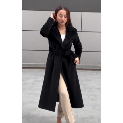  FOX KAŞE KABAN SİYAH