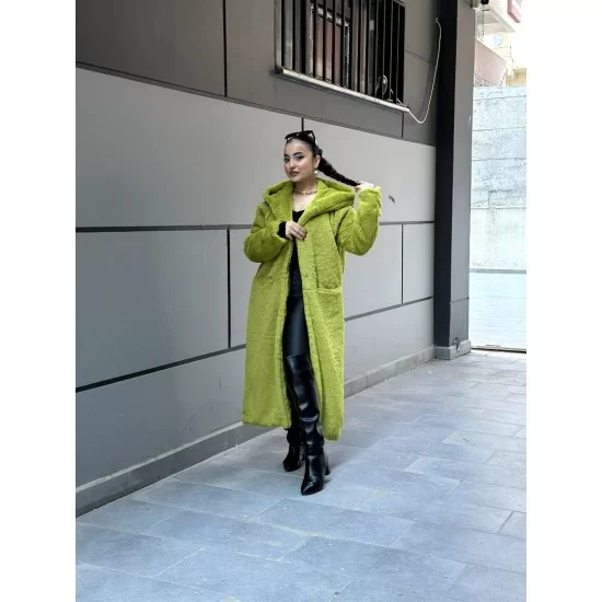 PELUŞ YEŞİL 