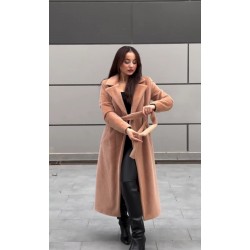 FOX KAŞE KABAN CAMEL