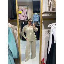 YAN İP BÜZGÜLÜ TAKIM