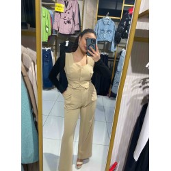 ROSSIN YELEK TAKIM KREM