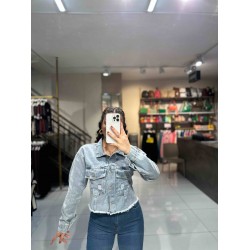 LAZER KESİM KOT CEKET